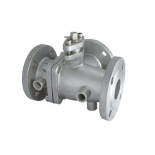 Jacket/Insulation/Heat Preservation Stainless Steel Ball Valve 2PC